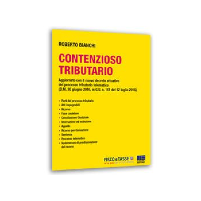 Contenzioso tributario (ebook)