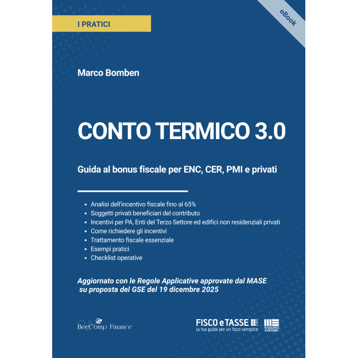 Conto Termico 3.0 | eBook