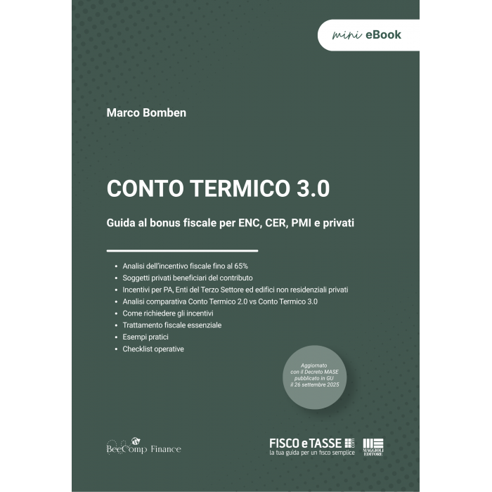 Conto Termico 3.0 | eBook