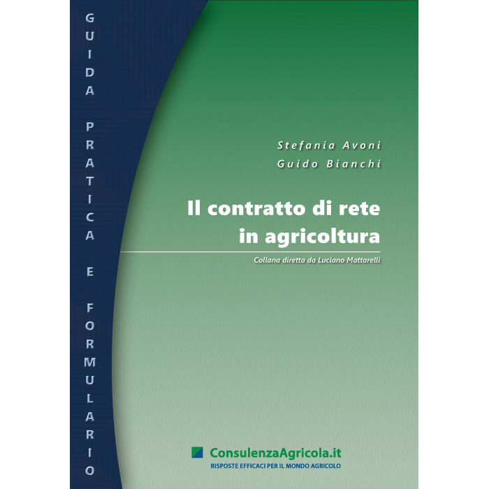 Il contratto di rete in agricoltura (eBook)