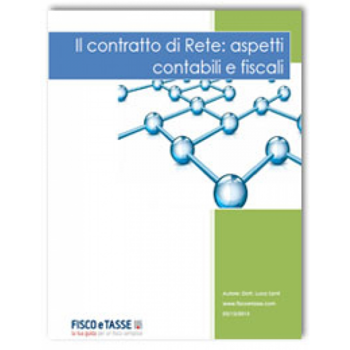 Il Contratto di Rete: aspetti contabili e fiscali