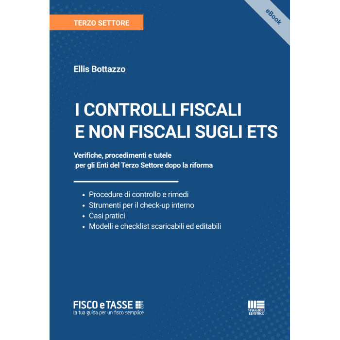 I controlli fiscali e non fiscali sugli ETS | eBook 