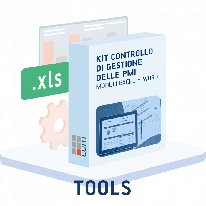Kit controllo di gestione delle PMI | Excel