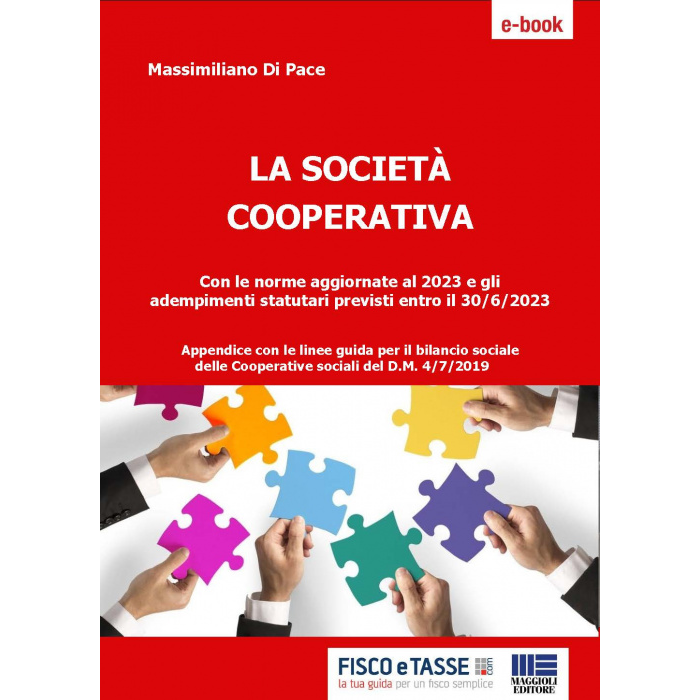 La Società cooperativa (eBook 2023)