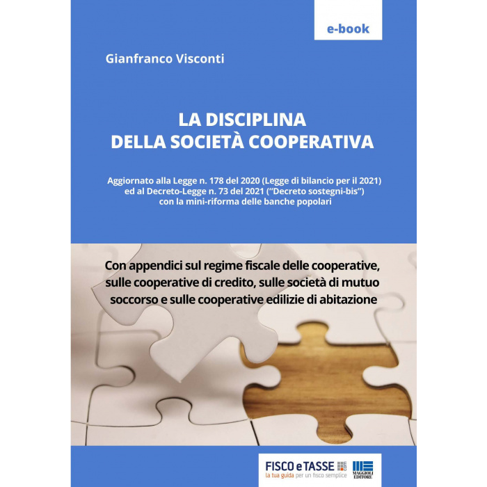 La disciplina della Società cooperativa (eBook 2021)