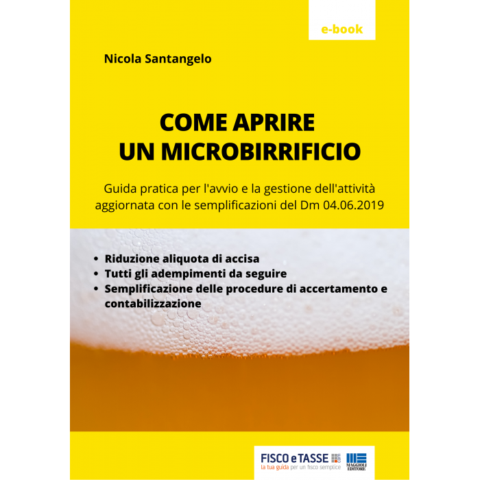 Come aprire un microbirrificio (eBook 2020)