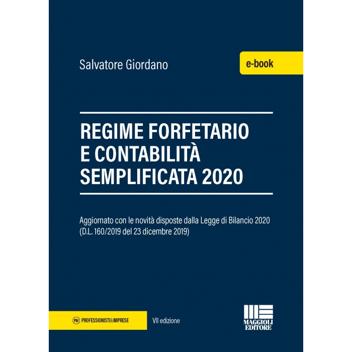 Regime forfetario e contabilità semplificata 2020 eBook
