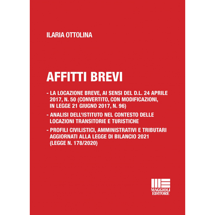 Affitti Brevi (eBook 2021)