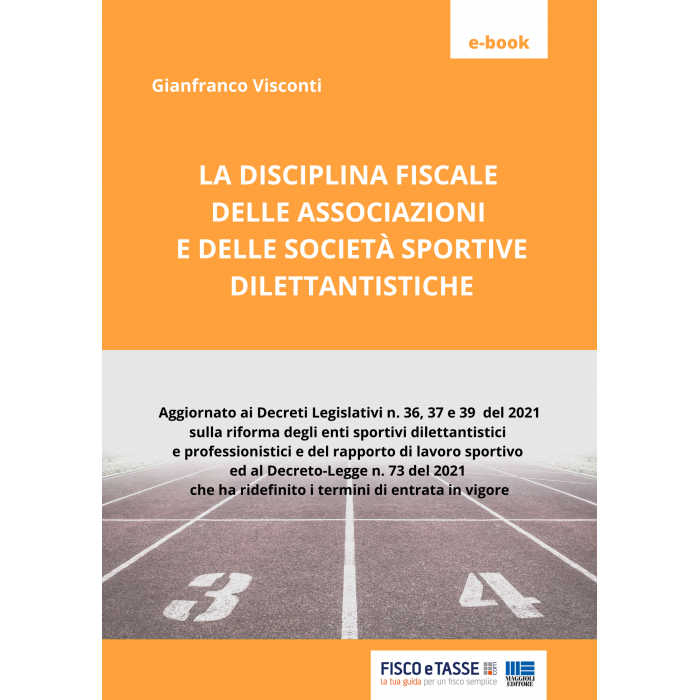 Disciplina fiscale delle associazioni sportive (eBook)