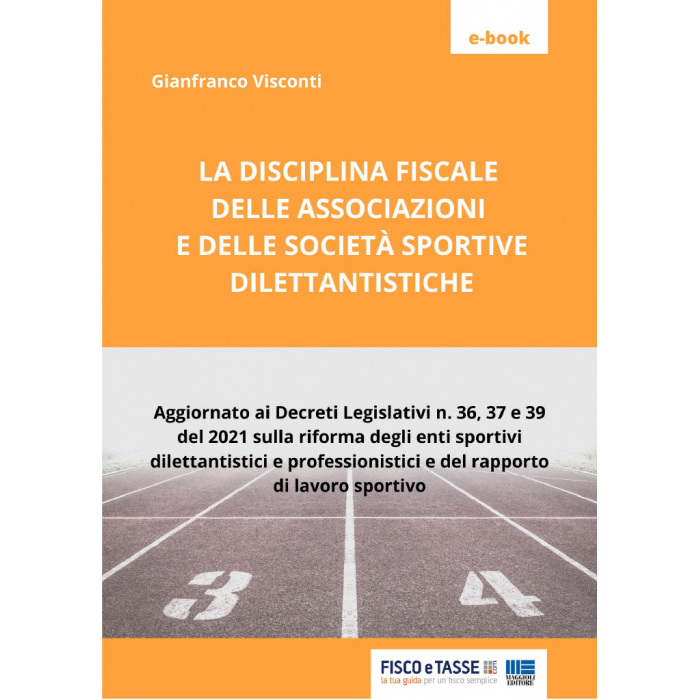 Disciplina fiscale delle associazioni sportive (eBook)