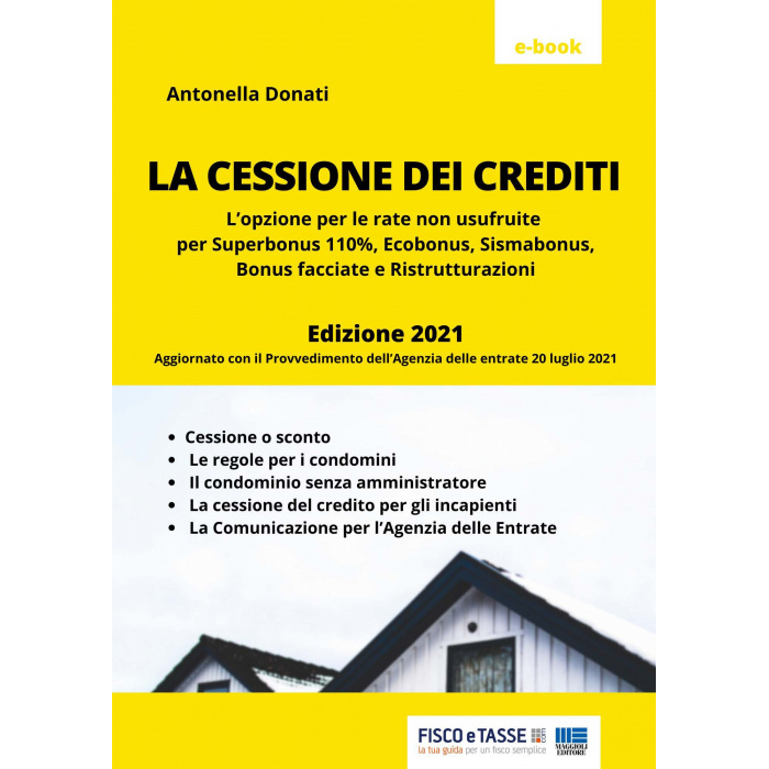 La cessione dei crediti (eBook 2021)