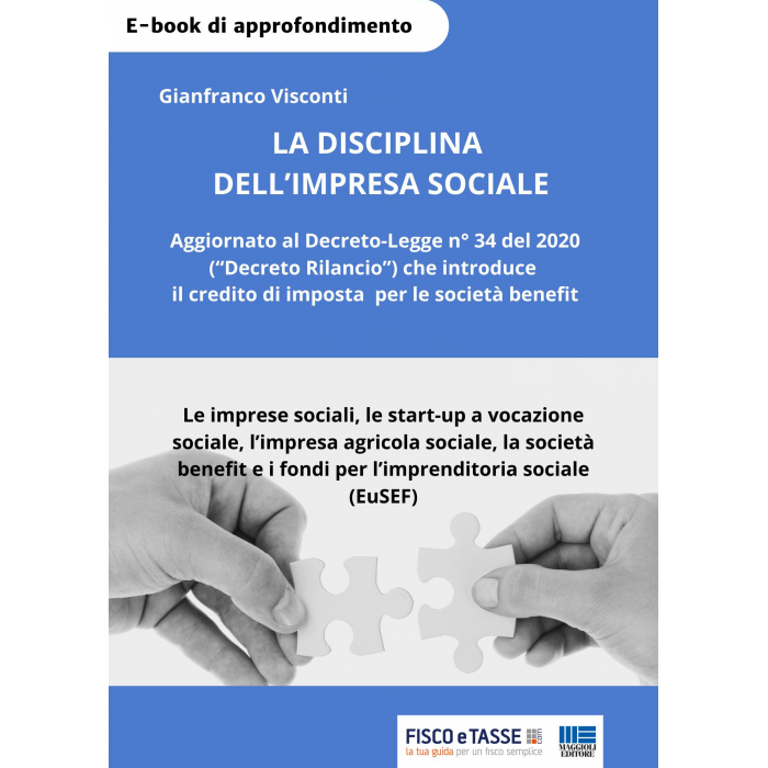 La disciplina dell'Impresa Sociale (eBook 2020)