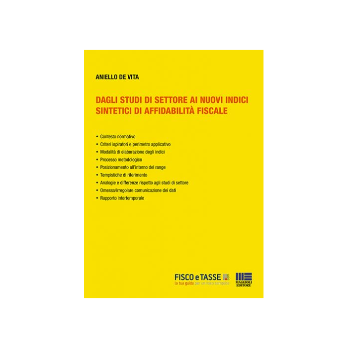 Studi di Settore e nuovi indici sintetici affidabilità