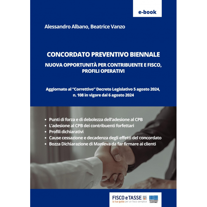 Concordato preventivo biennale-Profili Operativi eBook