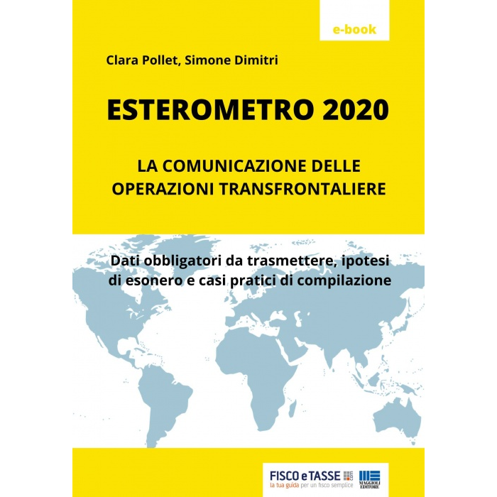 Esterometro 2020 (eBook)