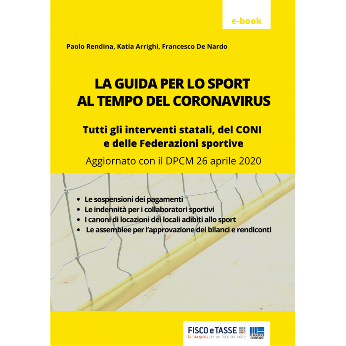 La Guida per lo Sport al tempo del Coronavirus (eBook)
