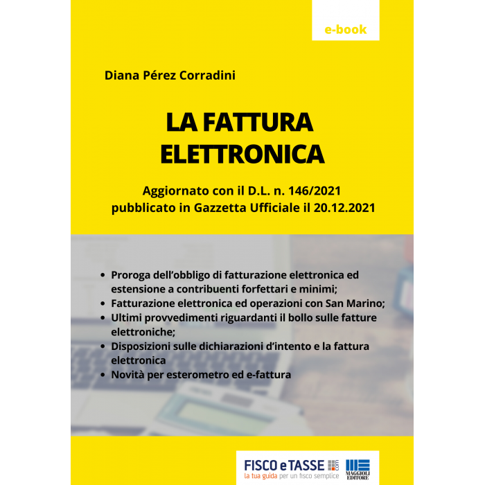 La Fattura elettronica (eBook 2022)