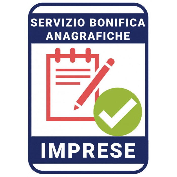 Bonifica Anagrafiche Imprese - Extra (x1000)
