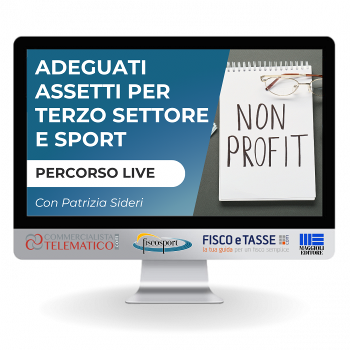 Adeguati assetti per Terzo Settore e Sport | Corso