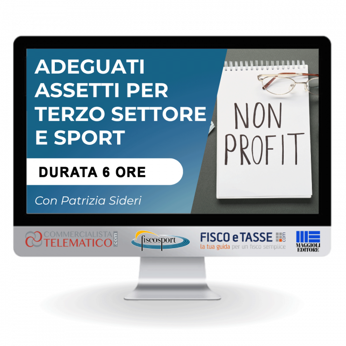 Adeguati assetti per Terzo Settore e Sport | Corso