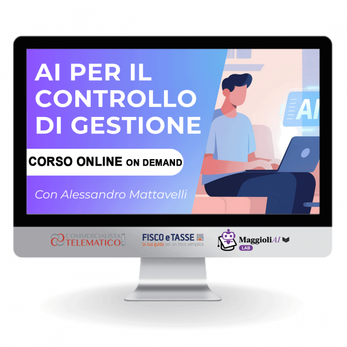 AI per il controllo di gestione | Corso online