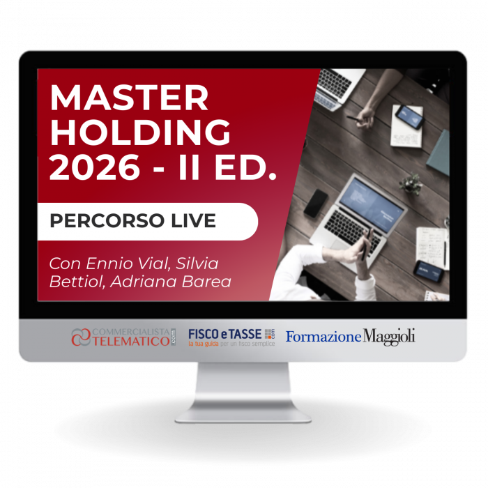 Master Holding 2026: opportunità, costruzione, gestione Master Holding 2026: opportunità, costruzione, gestione