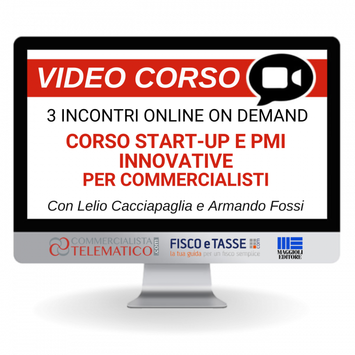 Corso Start-up e PMI Innovative per Commercialisti