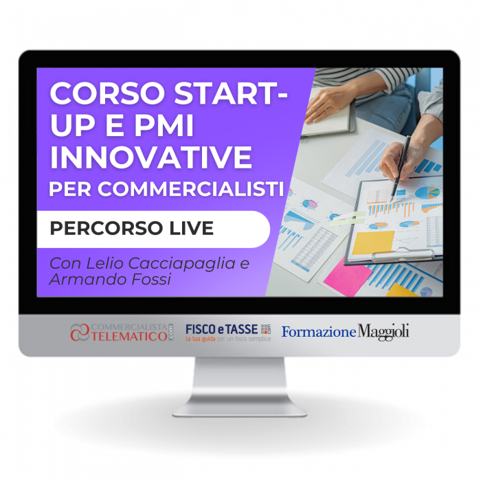 Corso Start-up e PMI Innovative per Commercialisti