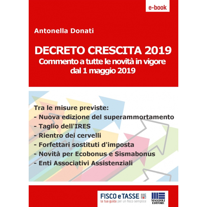 Decreto Crescita 2019 (eBook)