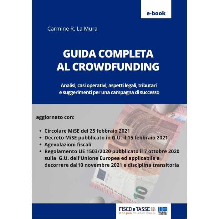 Guida completa al crowdfunding (eBook 2021)