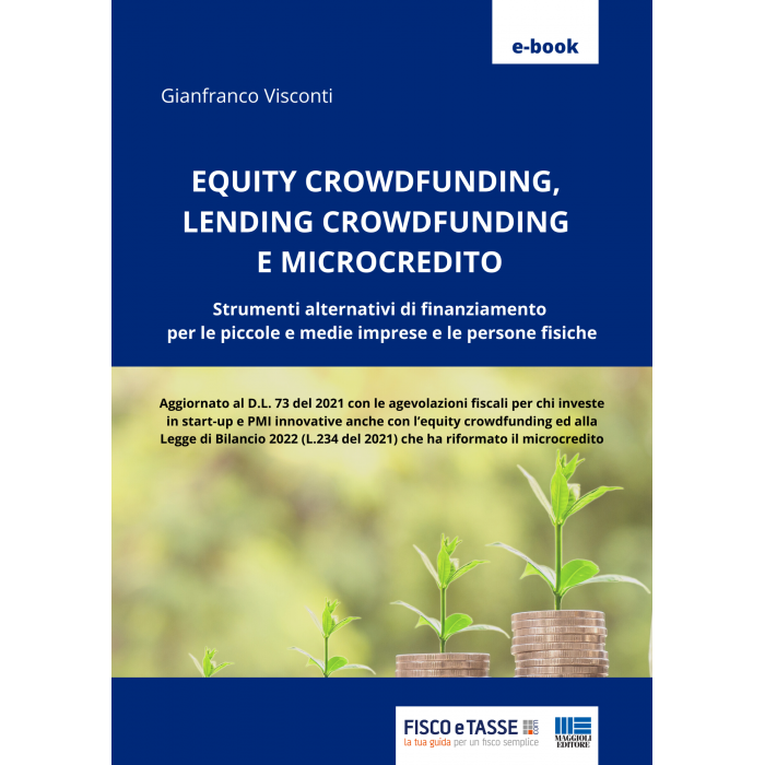 Equity crowdfunding Lending crowdfunding e Microcredito