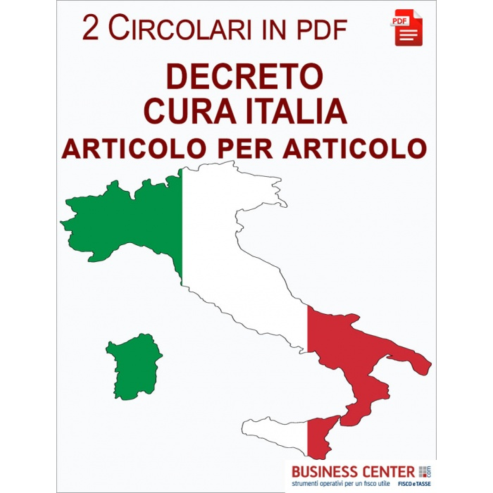 Decreto Cura Italia (Pacchetto 2 Circolari pdf)