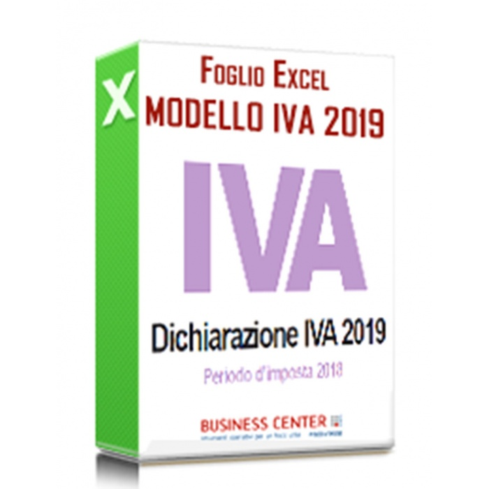Modello IVA 2019 (excel)