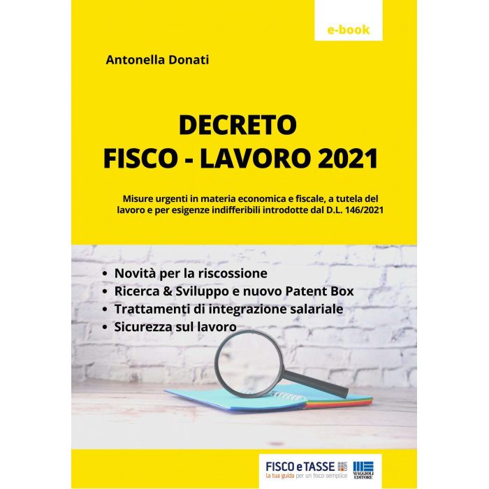 Decreto Fisco - Lavoro (eBook 2021)