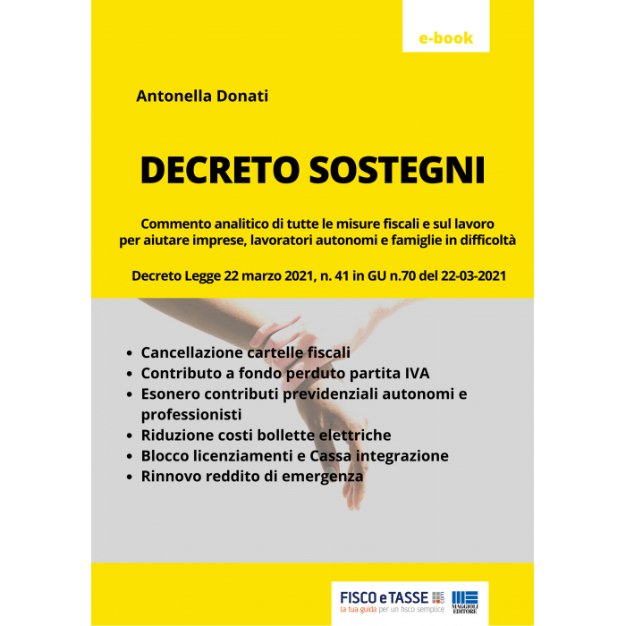 Decreto Sostegni (eBook 2021)