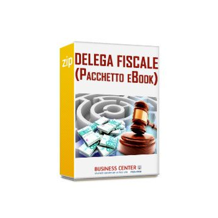 Delega Fiscale: Sanzioni e Contenzioso. Pacchetto eBook