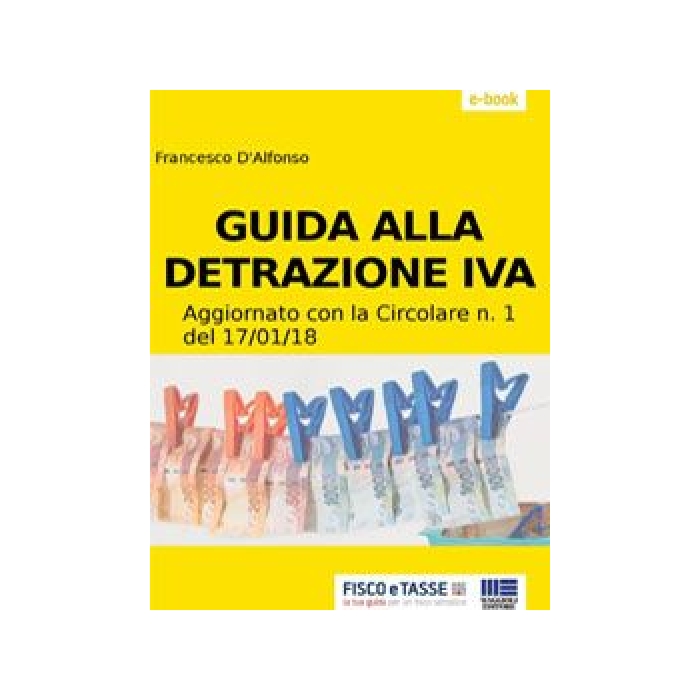 Guida alla detrazione Iva (eBook 2018)