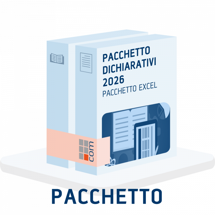 Pacchetto Dichiarativi 2026 | Excel