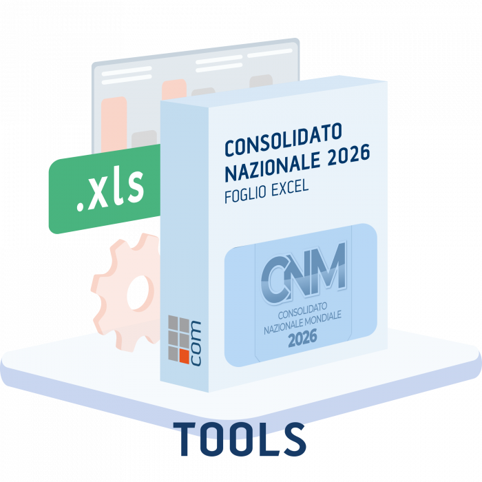 Consolidato nazionale 2026 | Excel