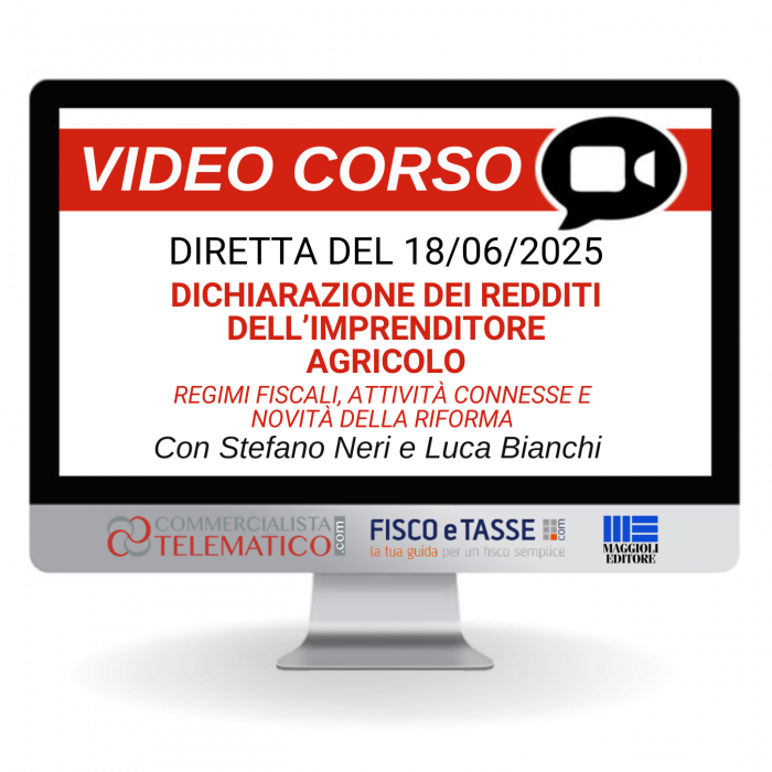 Dichiarazione dei redditi dell’Imprenditore Agricolo