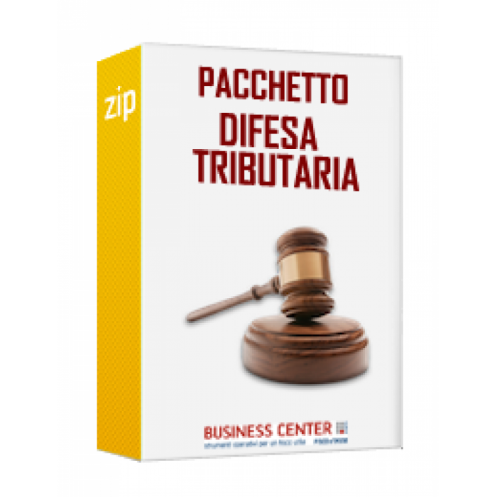 Pacchetto Difesa Tributaria (E-Book)