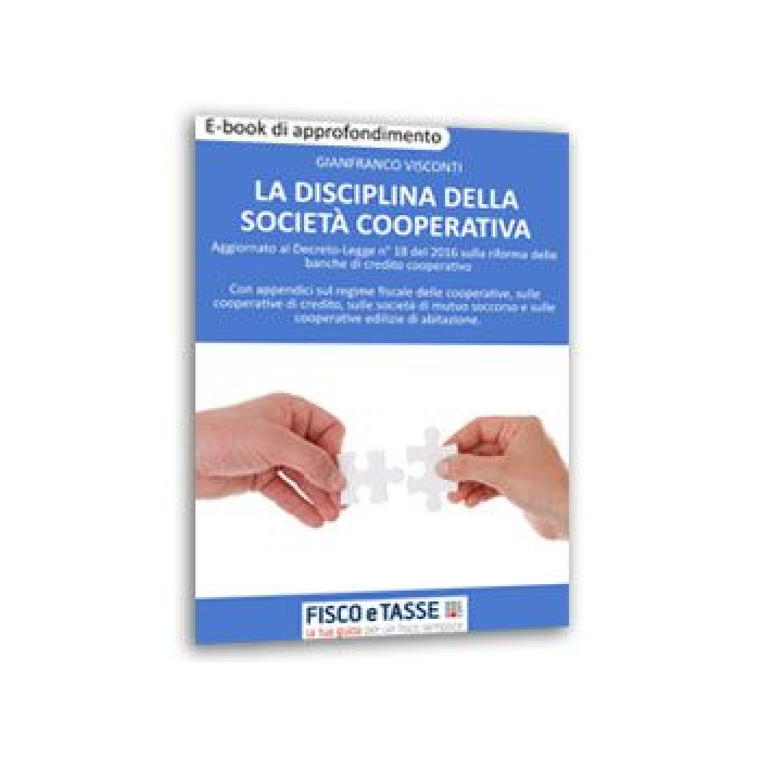 La disciplina della Società cooperativa