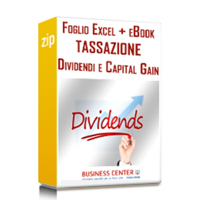 Tassazione dividendi e Capital Gain 2019 (Pacchetto)