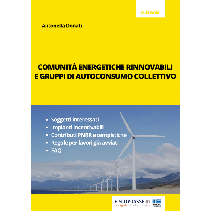 Comunità Energetiche Rinnovabili (CER) e GAC | eBook