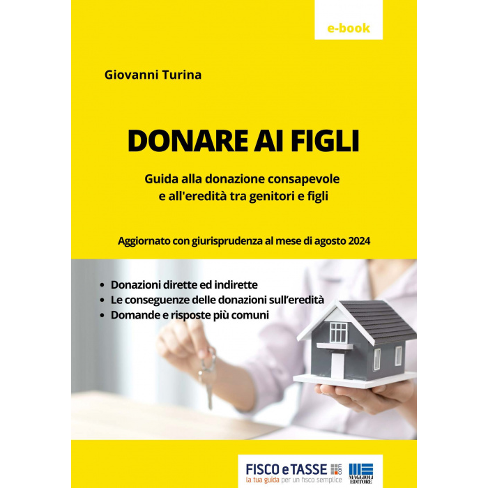 Donare ai figli (eBook 2024)