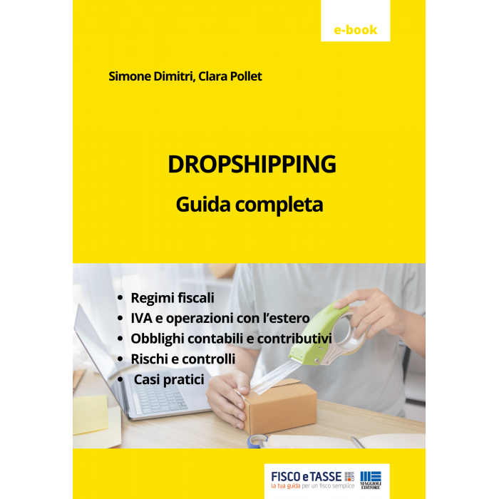 Dropshipping: guida alla fiscalità | eBook 2025