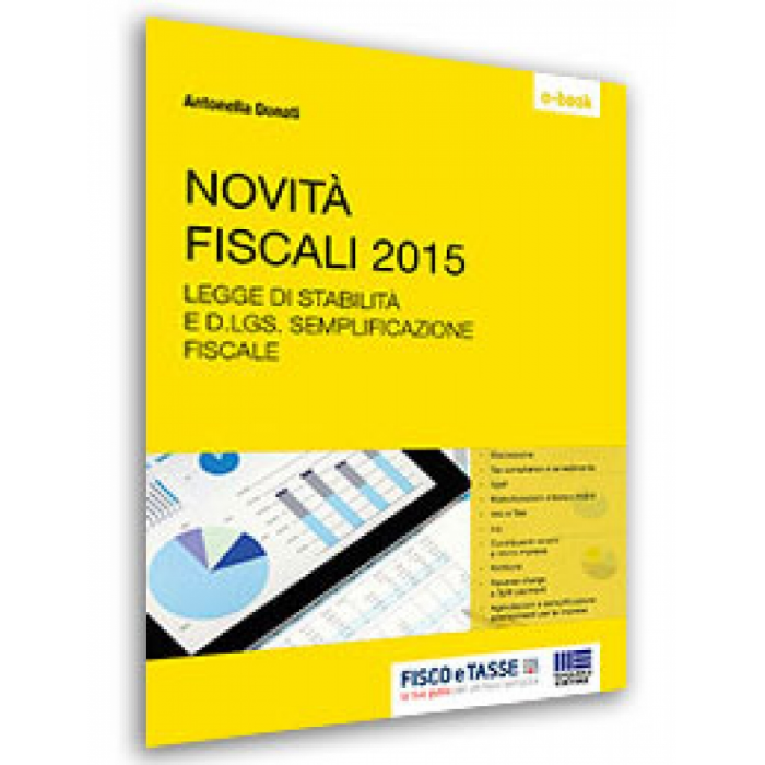 Novità fiscali 2015 (E-Book)