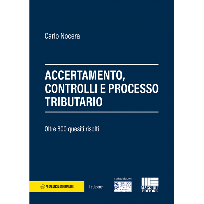Accertamento, controlli e processo tributario-Libro