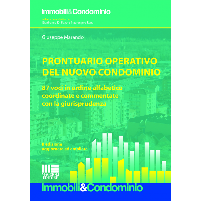 Prontuario operativo del nuovo condominio - Libro