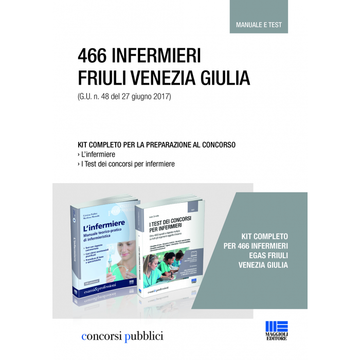 466 Infermieri Friuli Venezia Giulia 